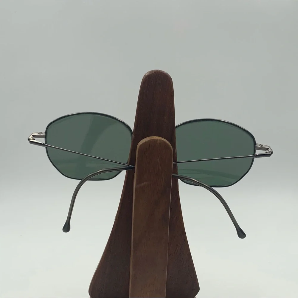 Steely Hamilton Black Oval Sunglasses Frames